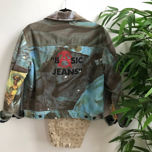 Moschino Jeans Denim Jacket - Picture 2 of 3